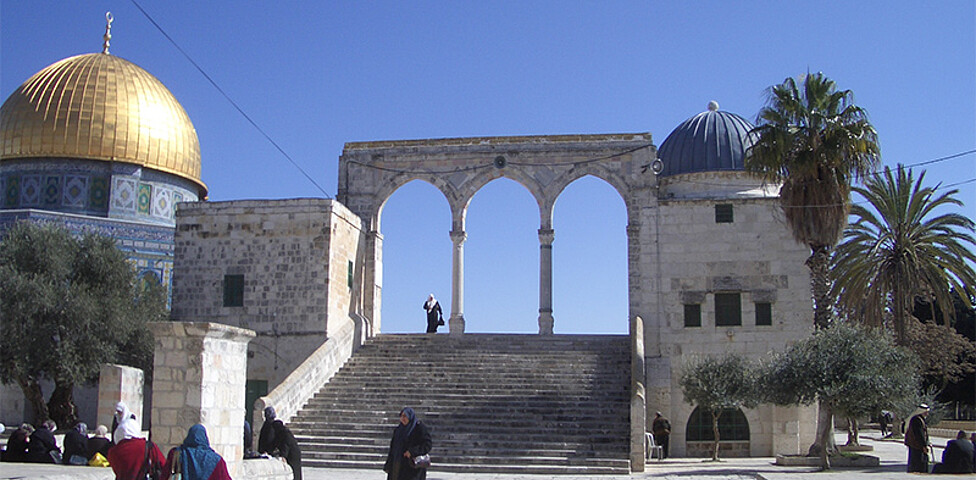 Bauwerk in Jerusalem